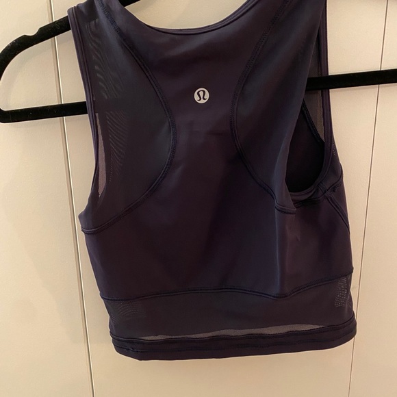 Mesh crop top - Picture 3 of 4